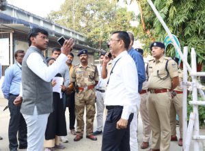 Polled EVM Strong Room