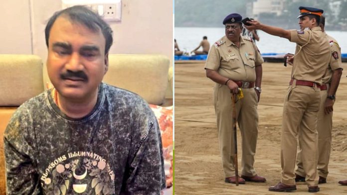 मुस्लिम दोस्त को फंसाने के लिए मुंबई में RDX धमकी संदेश भेजा, नोएडा से अश्विनी गिरफ्तार