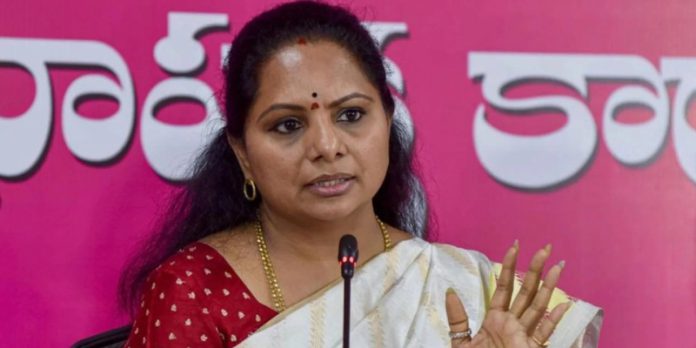 के. कविता ने बीआरएस से दिया इस्तीफ़ा, निलंबन के एक दिन बाद किया ऐलान