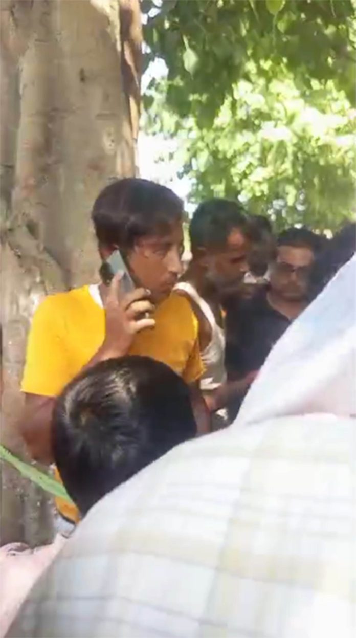 शिकारपुर बैटरी चोरी मामला