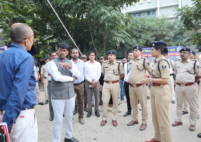 Polled EVM Strong Room