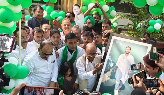 तेजस्वी प्रसाद यादव