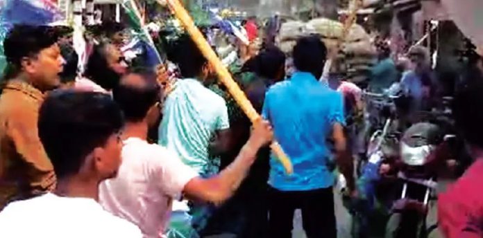 मिनाखां हिंसा