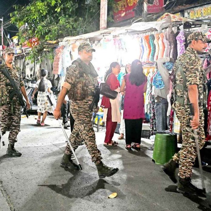 गिरफ्तारी अभियान